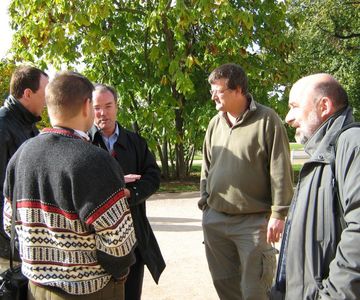 Raymond Boger, Russel Pegg, Richard Hall, Sören Peschardt, Marjan Semrl