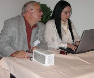 Computerauslosung und Turnierleitung: Evelyn und Gerhard Radosztics (Österreich)