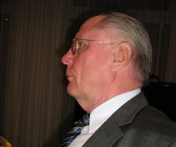 DSB-Präsident Alfred Schlya