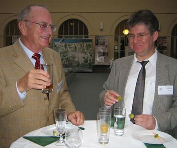 Dr. Fritz Baumbach un Dr.Matthias Kribben