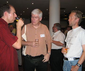 GM Maximilian Voss, GM Dr. Stephan Busemann, GM Peter Hertel ( v.l.n.r.)