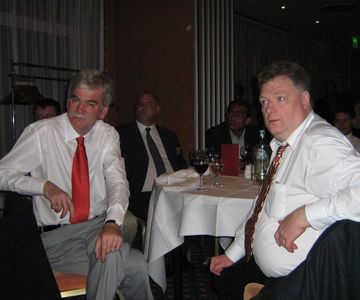 George Pyrich (Schottland) und Per Söderberg (Schweden)