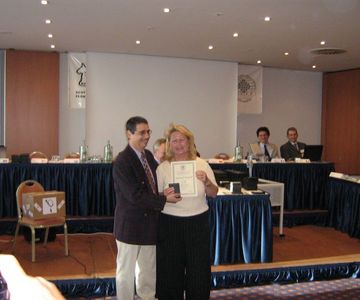 Annemarie Burghoff - GM-Titel