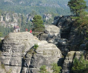 Naturschönheiten im Elbsandsteingebirge