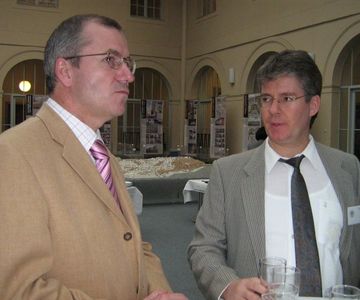 Dr. Dirk Jordan und Dr. Matthias Kribben