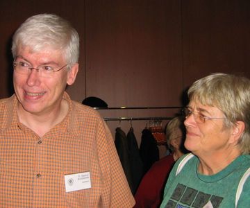 GM Dr. Stephan Busemann mit Ehefrau Monika
