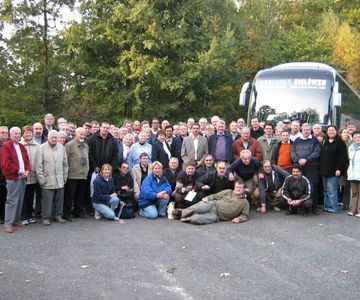 Zum Abschluss eines wunderschönen Tages noch ein Gruppenfoto