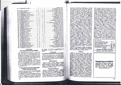 Auschnitt 2 aus der Zeitschrift Fernschach