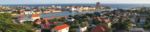 Niederländische Architektur in Willemstad, Hauptstadt von Curacao