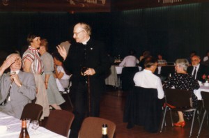 Frau Ingrid Kuhn und Pastor Hans Felbecker