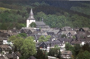 Ortsbild Winterberg