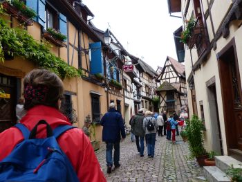 Ausflug: Eguisheim