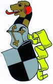 Das Wappen des Gastgeberortes
