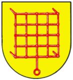 Das Wappen des Gastgeberortes