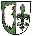 Das Wappen des Gastgeberortes