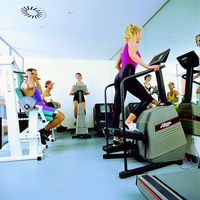 Ramada-Hotel - Fitnessbereich