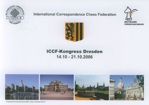 Postkarte Dresden